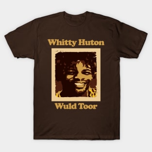 Whitty Hutton Light Frame T-Shirt